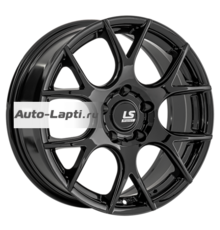 LS FlowForming 7,5x17/4x100 ET40 D60,1 RC07 BK (конус)