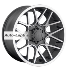 LS 10x20/6x139,7 ET0 D106,1 1349 MBF (конус, Колпак+лого)