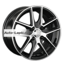 LS 7x16/5x100 ET38 D73,1 771 BKF (конус)