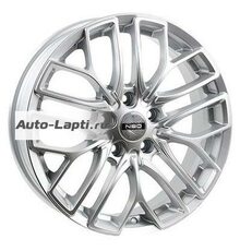 Neo 6,5x17/5x114,3 ET50 D64,1 781 Silver