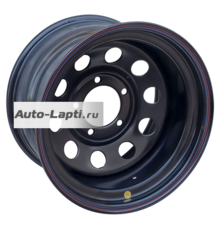 Off-Road Wheels 10x17/5x150 ET-40 D113 Тойота Ленд Крузер 100 Черный