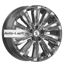 Premium Series 8x20/5x108 ET40 D63,35 HUMBER (КР1061) Diamond Gloss Graphite