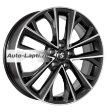 Premium Series 7x18/5x114,3 ET38 D67,1 КР012 (Outlander) Diamond Quartz