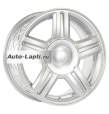 X-Race 5,5x14/4x100 ET40 D60,1 SH653 Sil